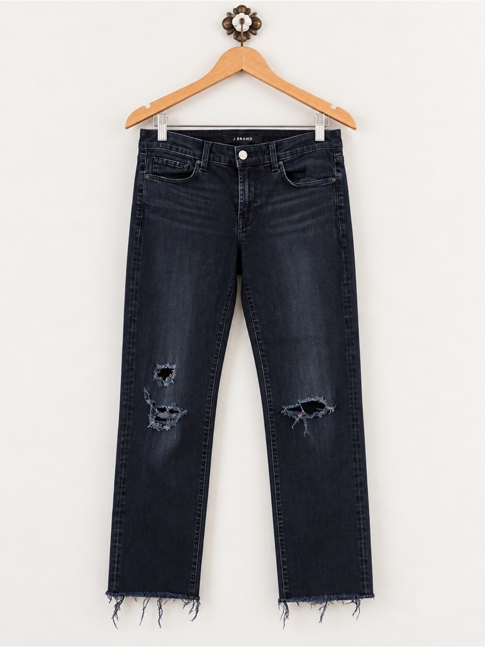 J Brand Skinny Leg Jeans – Blacklash – Size 24